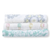 SwaddleDesigns Набор пеленок маркизет SwaddleLite - Summer Fun