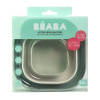 Beaba Набор из 3 детских тарелок, силикон BOLS SILICONE GIGOGNES - Green