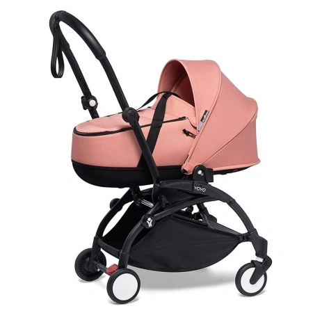 Коляска 2в1 BABYZEN YOYO² с каркасной люлькой Ginger/Black