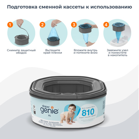 Diaper Genie Select Накопитель для подгузников