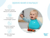 Roxy Kids Нагрудник для кормления мягкий с кармашком