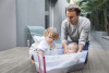 Stokke Поддержка для новорожденных Flexi Bath Support White