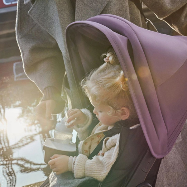 Bugaboo Fox 5 Sun Canopy — сменный капюшон для коляски с защитой UPF 50+