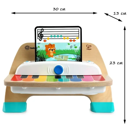 Hape Музыкальная игрушка пианино Волшебное прикосновение