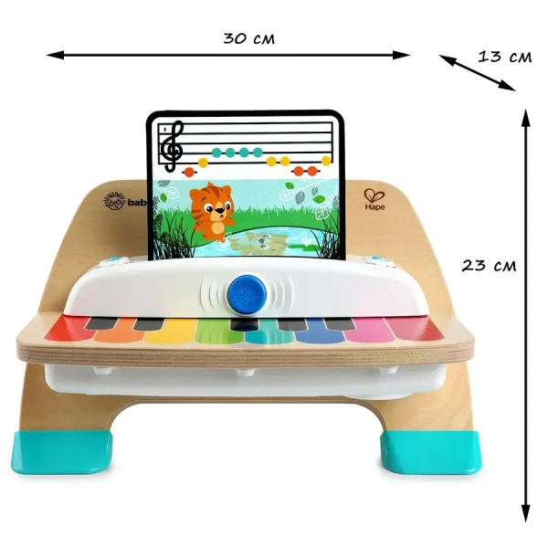 Hape Музыкальная игрушка пианино Волшебное прикосновение