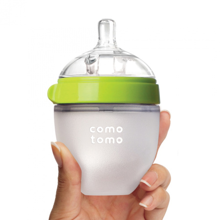 Comotomo Бутылочка для кормления Comotomo Natural Feel Baby Bottle (150 мл.)