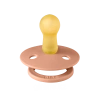 BIBS Пустышка De Lux Latex 0-6 месяцев - Peach