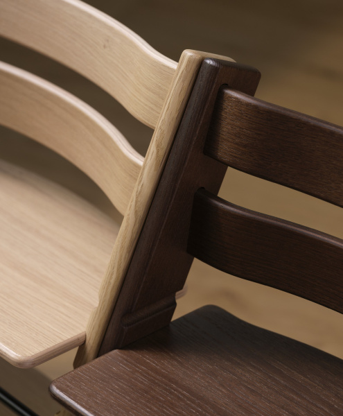 Stokke Tripp Trapp OAK растущий стул из массива дуба