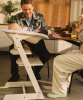 Оригинальный шезлонг Stokke Tripp Trapp Newborn Set для новорождённых