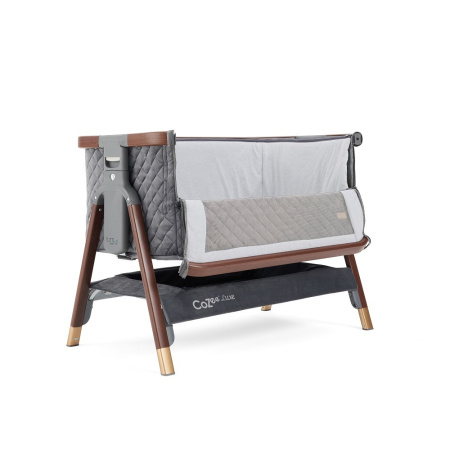 Tutti Bambini Колыбель CoZee Luxe - Walnut/Slate