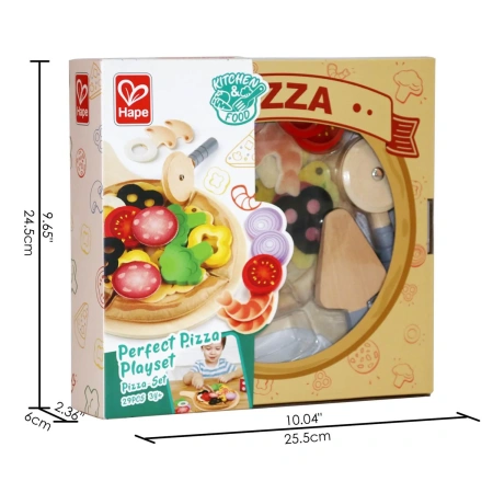 Hape Игровой набор Домашняя пицца Перфекто, 25 предметов
