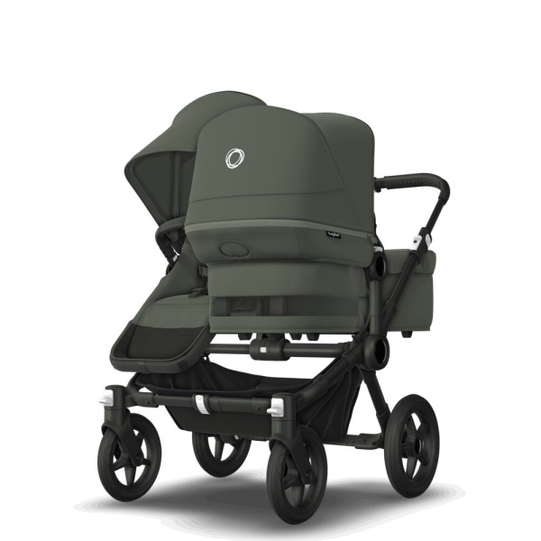 Коляска для погодок Bugaboo Donkey5 Duo Black/Forest Green