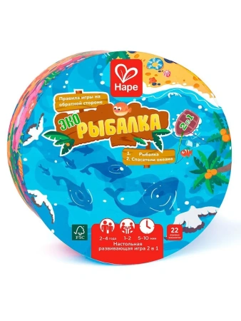 Hape Настольная игра "Эко Рыбалка"