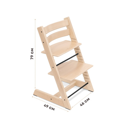 Оригинальный комплект Stokke Tripp Trapp Natural с Baby Set 2