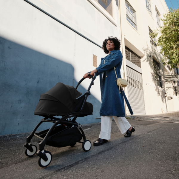 Компактная люлька Stokke YOYO³ для новорождённого