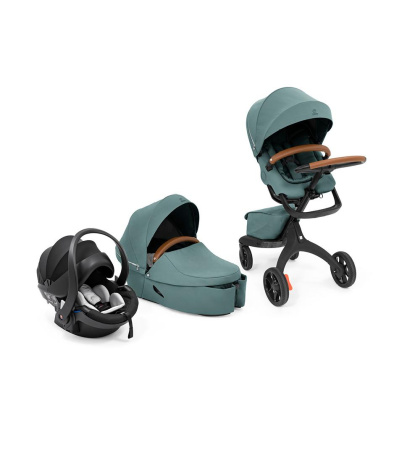 Коляска 2в1 STOKKE XPLORY X Cool Teal