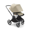 Bugaboo Коляска универсальная 2в1 Fox Cub complete - BLACK/DESERT BEIGE-DESERT BEIGE