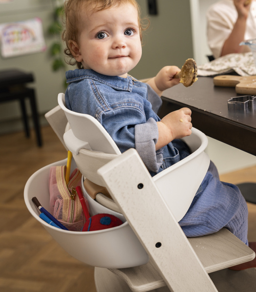 Stokke Tripp Trapp деревянный растущий стул детальное фото