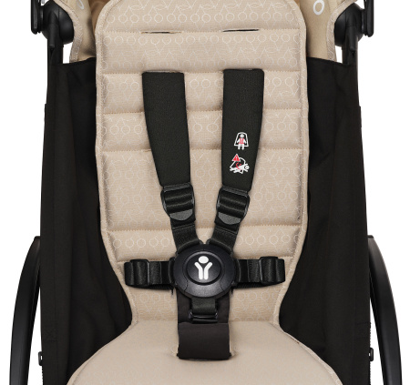 Stokke YOYO3 Прогулочная коляска Black/Bonpoint