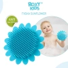 Roxy Kids Силиконовая антибактериальная губка Подсолнух для купания