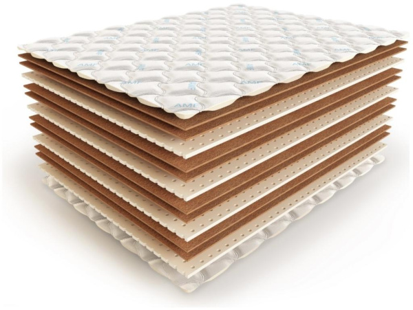 АМФ Матрац Sandwich Cocos/Foam Kids 117*57