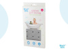 Roxy Kids Резиновый антискользящий коврик для ванны с отверстиями
