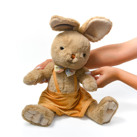 Gabriel Мягкая игрушка Зайчик, 30 см. LITTLE VELDEN