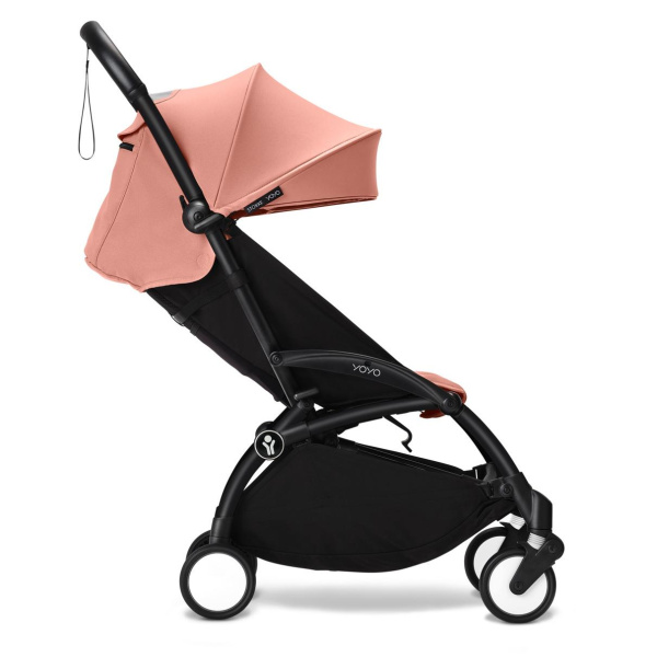 Stokke YOYO3 Прогулочная коляска Black/Ginger