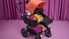 Коляска для погодок Bugaboo Donkey5 Duo Graphite/Stormy Blue