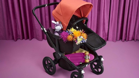 Коляска для погодок Bugaboo Donkey5 Duo Graphite/Stormy Blue
