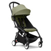 Stokke YOYO3 коляска универсальная 2в1 с мягкой люлькой Black/Olive