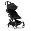 Stokke YOYO3 White Black белая рама и чёрный прогулочный блок