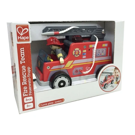 Hape Пожарная машина с водителем