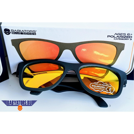 Babiators Очки Blue Series Polarized Navigator Classic (3-5)