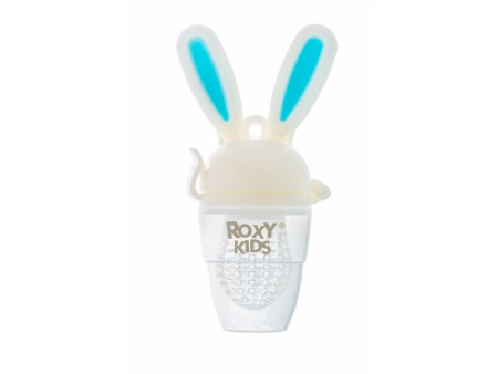 Roxy Kids Ниблер для прикорма Bunny Twist 6+ - Голубой