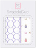 Lavender Mod Circles + Peace, Love, Swad