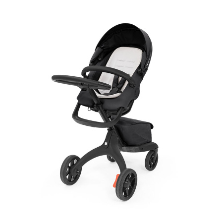 Stokke Коляска Xplory X с прогулочным блоком (Stokke Коляска Xplory X с прогулочным блоком -  Rich Black)