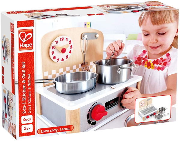 Hape Игровой набор Кухня 2-в-1 