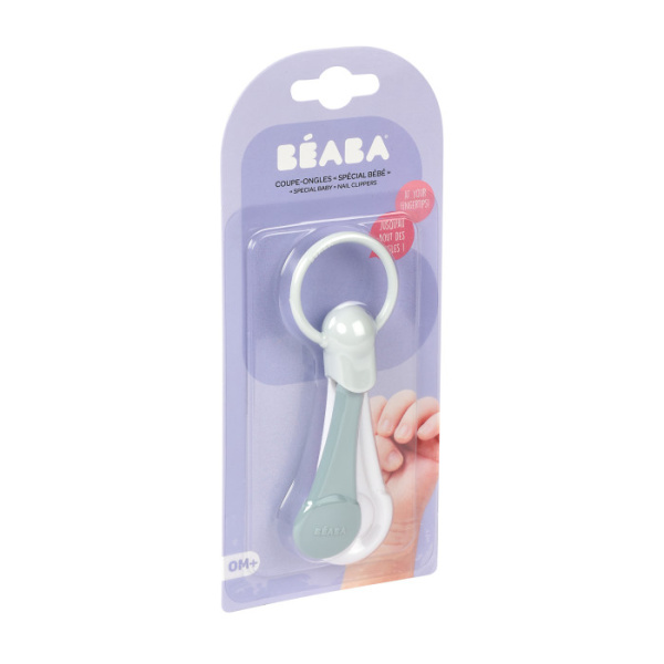 Beaba Детские щипчики для стрижки ногтей COUPE ONGLE 
