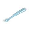 Beaba Эргономическая ложка 1ST AGE SILICONE SPOON - Blue