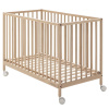 Micuna Кроватка 120*60 COT MOUNTAIN - NATURAL WAX