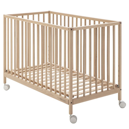 Micuna Кроватка 120*60 COT MOUNTAIN - NATURAL WAX