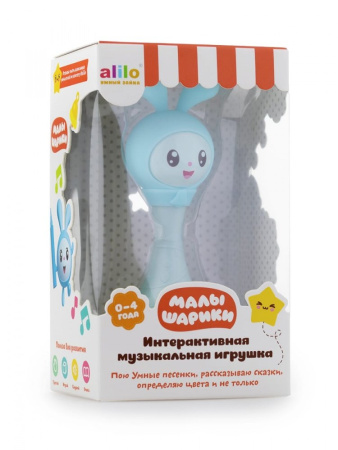 Alilo Mузыкальная игрушка Малышарики (Alilo Mузыкальная игрушка Малышарики -  Крошик)