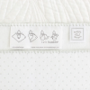 SwaddleDesigns Набор пеленок SwaddleDuo - Sterling Mod Circles on Soft Yellow Banana & Yellow Med