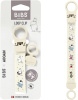 Bibs Moomin Держатель для пустышки Clip Loop Ivory