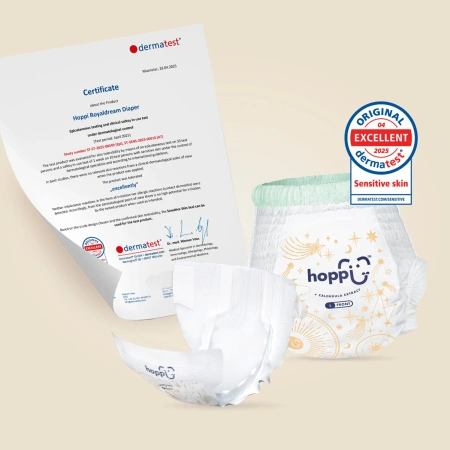 Hoppi Royaldream детские подгузники