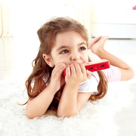 Hape Детская музыкальная игрушка "Буду музыкантом" губная гармошка