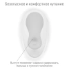 Angelcare Ванночка-лежак для купания 2 в 1 Baby Bathtub, серая