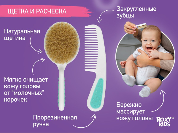 Roxy Kids Набор гигиенический в пенале 