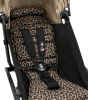 Stokke YOYO3 Прогулочная коляска Black/Leopard